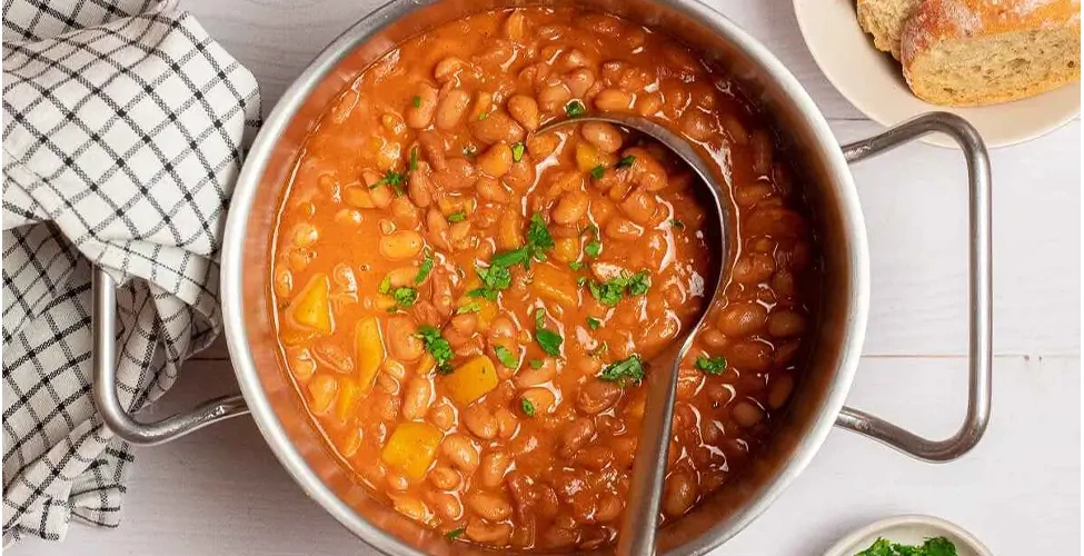 خوراک لوبیا