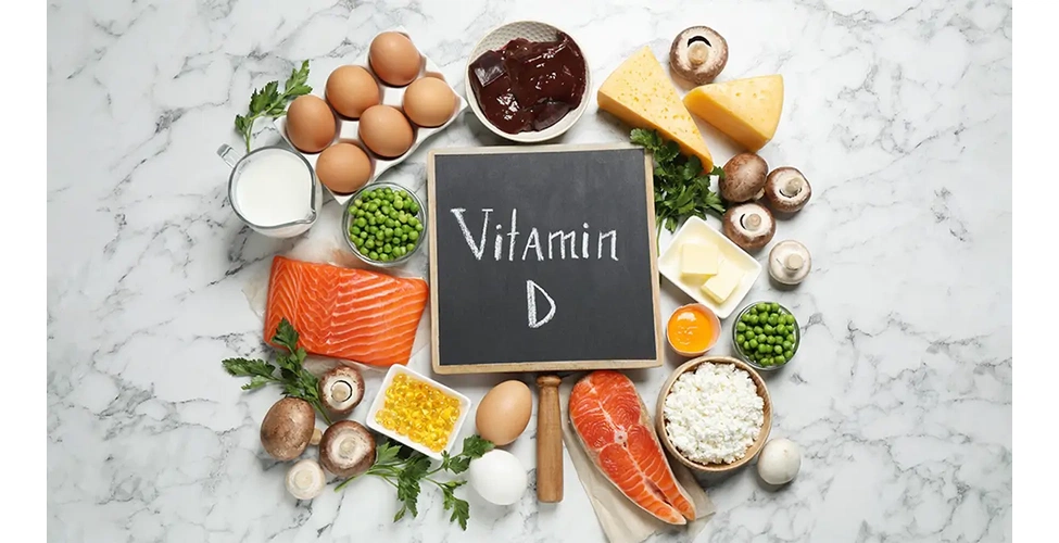 مواد غذایی حاوی ویتامین D