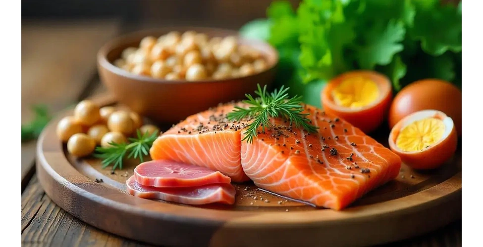 مواد غذایی شامل ویتامین گروه ب