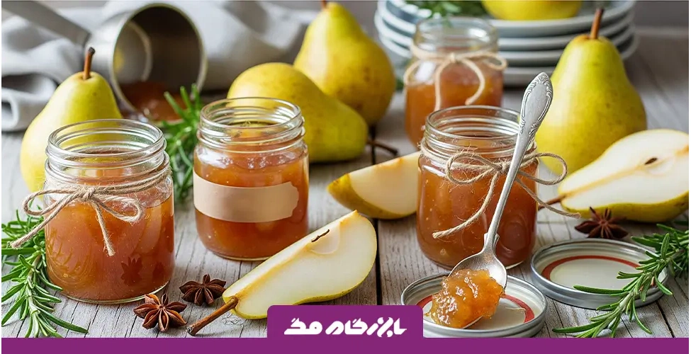 مربا گلابی