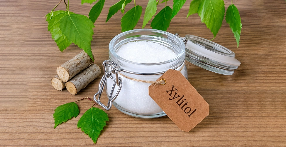 زایلیتول - xylitol شیرین کننده جایگزین قند