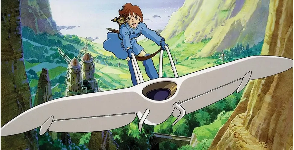 انیمه Nausicaä of the Valley of the Wind