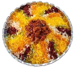 چلو خورشت قیمه نثار