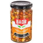 ترشی مخلوط اسپانیایی بدر 650 گرم