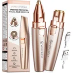موزن و اصلاح‌کننده ابرو و صورت زنانه VG VOGCREST مدل Eyebrow Facial Trimmer