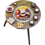 میز گرد چندکاره کمپینگ Porodo Lifestyle مدل Multi-Function Camping Table