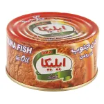 کنسرو تن ماهی معمولی ایلیکا 180 گرمی