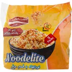 نودالیت مرغ کودک آماده لذیذ پک 5 عددی