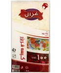 کیسه فریزر غزال 100 عدد