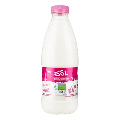 خرید محصول شیر ESL کم چرب پگاه 970 سی سی