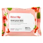  دستمال مرطوب پاك كننده آرايش بيول 20 عددی
