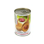 کنسرو مایه ماکارونی قوطی 400 گرمی سحر