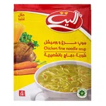 سوپ مرغ و ورمیشل الیت ۶۵ گرم