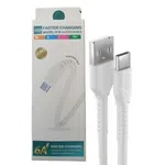 كابل شارژر تايپ سی 6A XZB 
