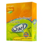 کیسه زباله متوسط رولی آیری 42 عددی