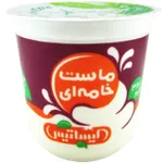 ماست خامه ای7 درصد ایساتیس 380 گرم