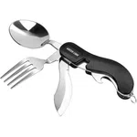 ست قاشق و چنگال ۴ کاره Green Lion مدل Cutlery Set تاشو