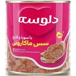 كنسرو مايه ماكارونی دلوسه 380 گرم