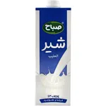  شير استريل پر چرب صباح 1 ليتری