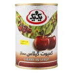 کمپوت گیلاس قوطی یک و یک 410 گرمی