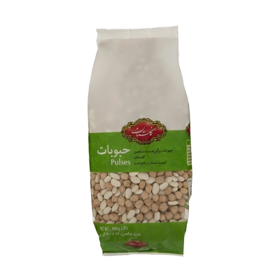 محصول مخلوط نخود و لوبیا گلستان