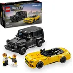 لگو ماشین‌های مرسدس AMG ۷۶۹۲۴ – Speed Champions