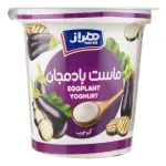 ماست کم چرب بادمجان هراز 750 گرم