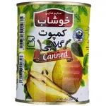کمپوت گلابی خوشاب 350 گرم