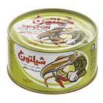 کنسرو ماهی تن با طعم سبزیجات شیلتون  180 گرمی