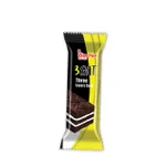 کیک لایه ای کاکائویی با مغزی کرم شیری درنا 60 گرم