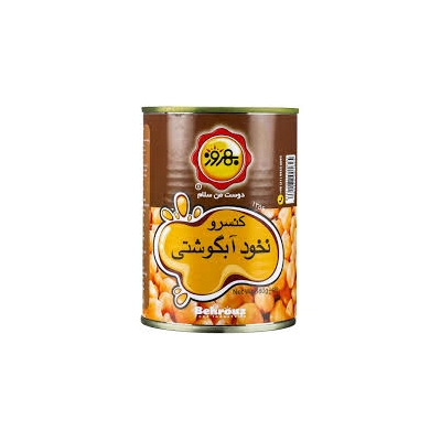 محصول کنسرو نخود آبگوشتی