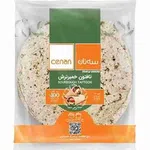 نان تافتون خمیر ترش 370 گرم سه نان