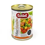 کنسرو مخلوط سبزیجات اصالت 380 گرمی