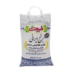برنج طارم هاشمی کیسه 10کیلوگرمی طبیعت