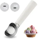 اسکوپ بستنی برقی شارژی Heated با نمایشگر LED