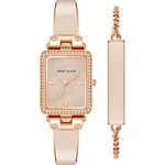 ست ساعت و دستبند زنانه Anne Klein مدل AK/3898