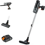 جارو شارژی ایستاده پرودو مدل PD-LFST030-BK