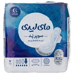 نوار بهداشتی سوپر پد مای ليدی 7عددی