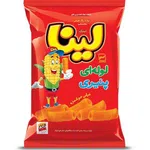 اسنک پنيری لوله ای لينا 43 گرم