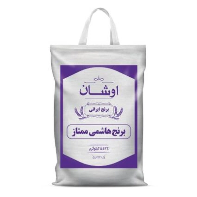 محصول برنج هاشمی ۵ کیلویی
