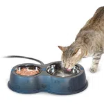 لیوان حرارتی حیوانات خانگی K&H Pet Products مدل Thermo-Kitty Café