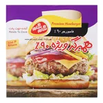 همبرگر ویژه90%گوشت 4عددی400گرمی شام شام