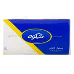 دستمال کاغذی اقتصادی دولایه 250 برگ شکوه