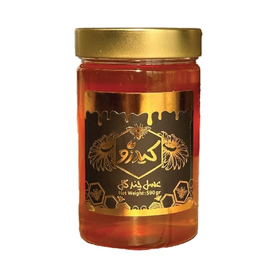 خرید محصول عسل چند گل ۵۹۰ گرمی کیدزو از بازرگام