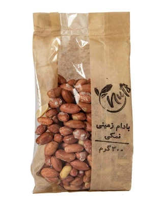 محصول بادام زمینی نمکی اوشان ۳۰۰ گرم