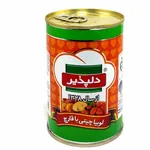 کنسرو لوبیا با قارچ دلپذیر 420 گرم