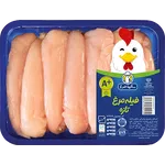 فیله مرغ 800 گرمی تازه بسته بندی سالیذ