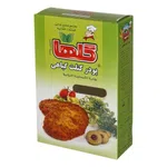 پودر کتلت  120 گرم گلها