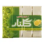 صابون لباسشویی گلنار 4 قالب 160 گرمی