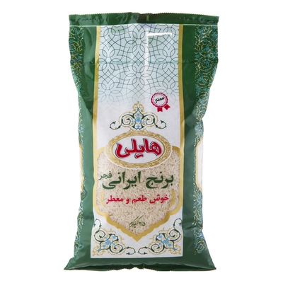محصول برنج ايرانی فجر 2.5 کيلوگرمی هايلی